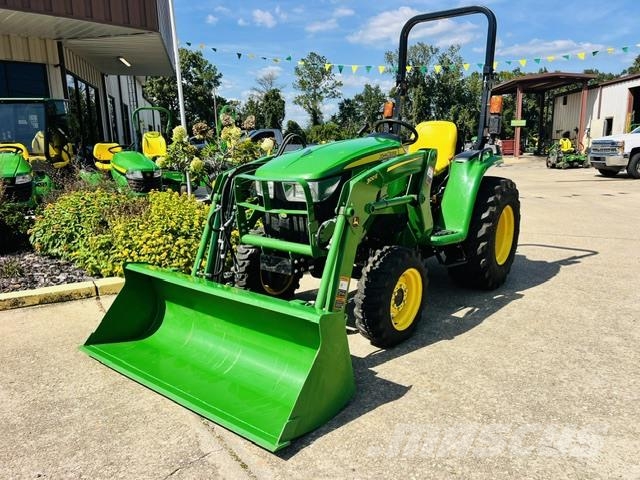 John Deere 3025E Micro tracteur