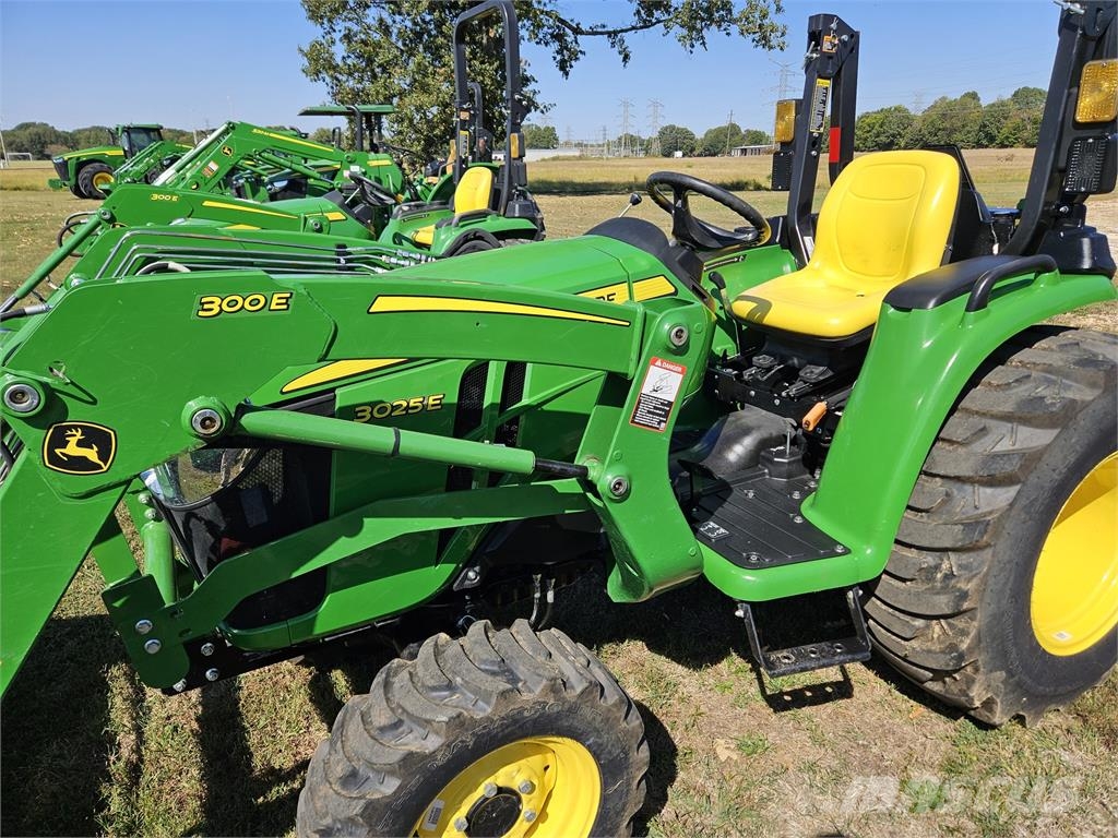 John Deere 3025E Tractores compactos
