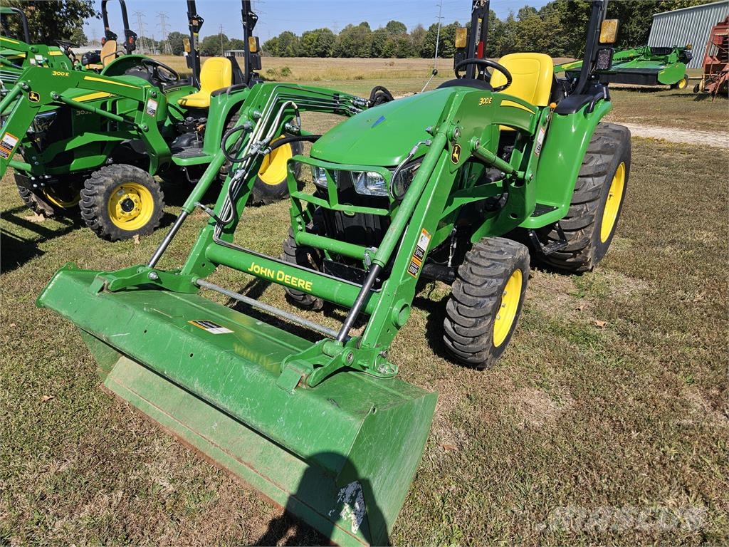 John Deere 3025E Tractores compactos