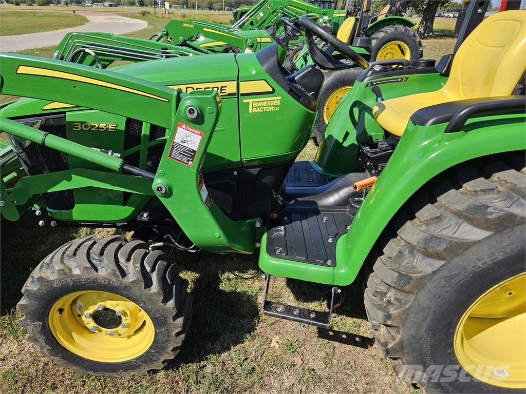 John Deere 3025E Tractores compactos