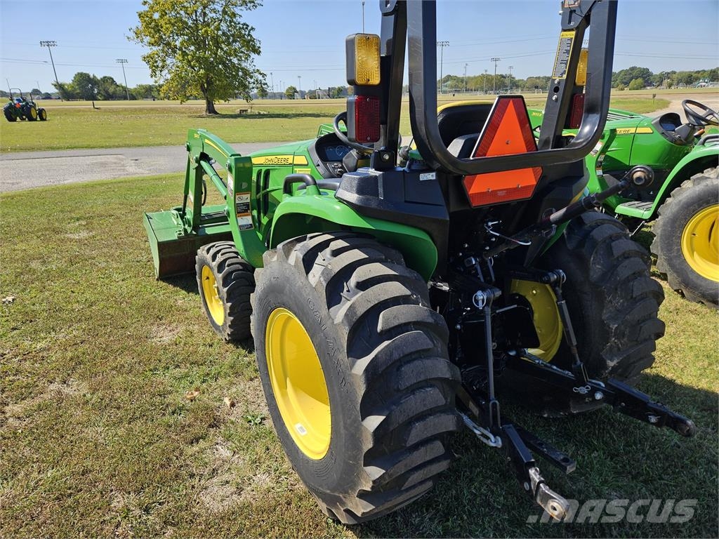 John Deere 3025E Tractores compactos