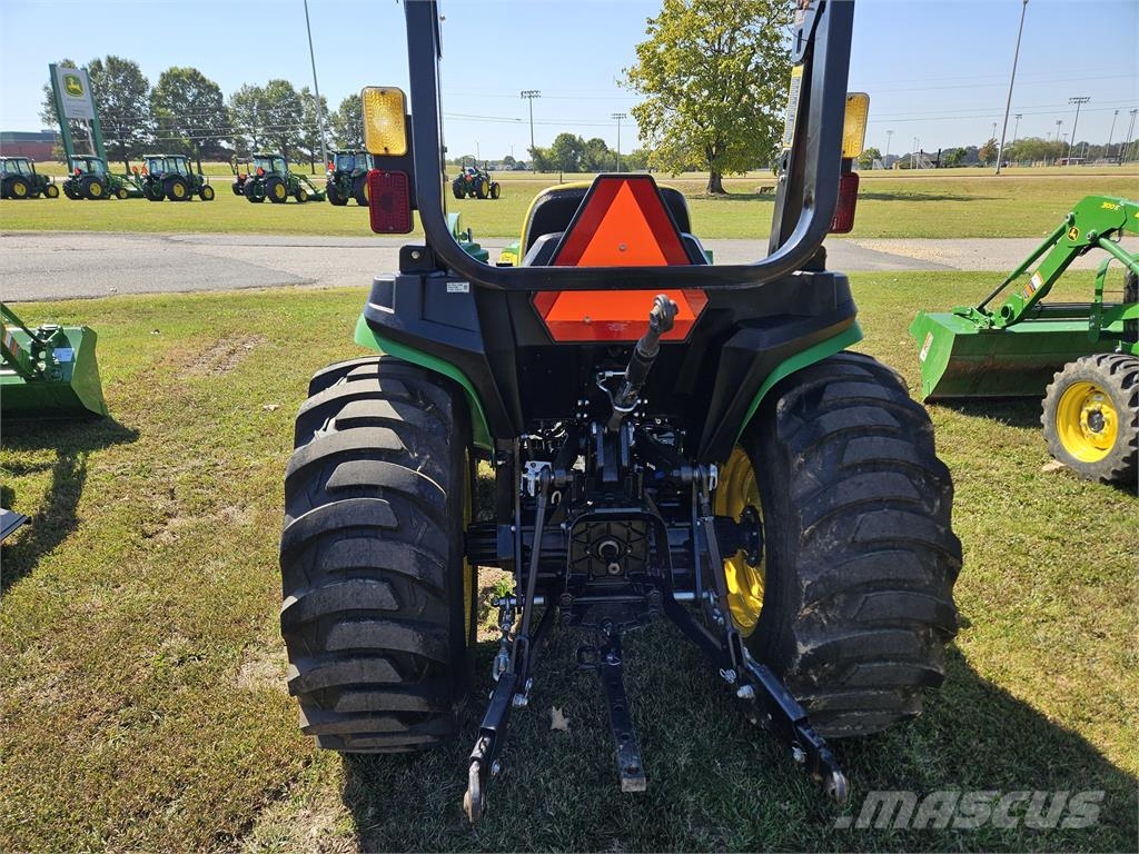 John Deere 3025E Tractores compactos