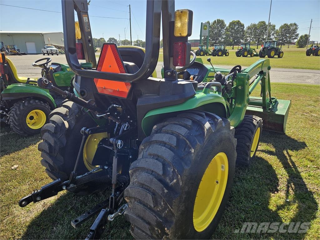 John Deere 3025E Tractores compactos