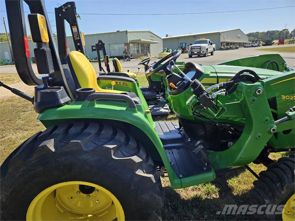 John Deere 3025E Tractores compactos