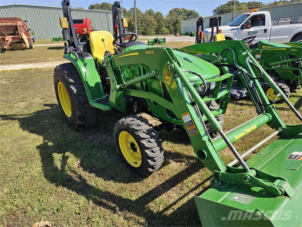 John Deere 3025E Tractores compactos
