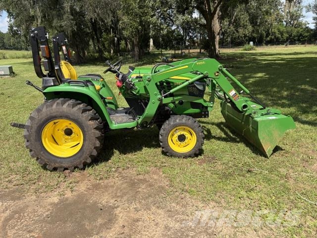 John Deere 3025E Micro tracteur