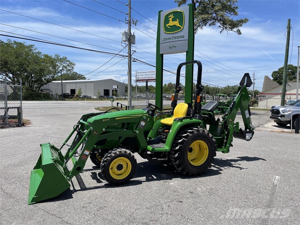 John Deere 3025E Taajamatraktorit