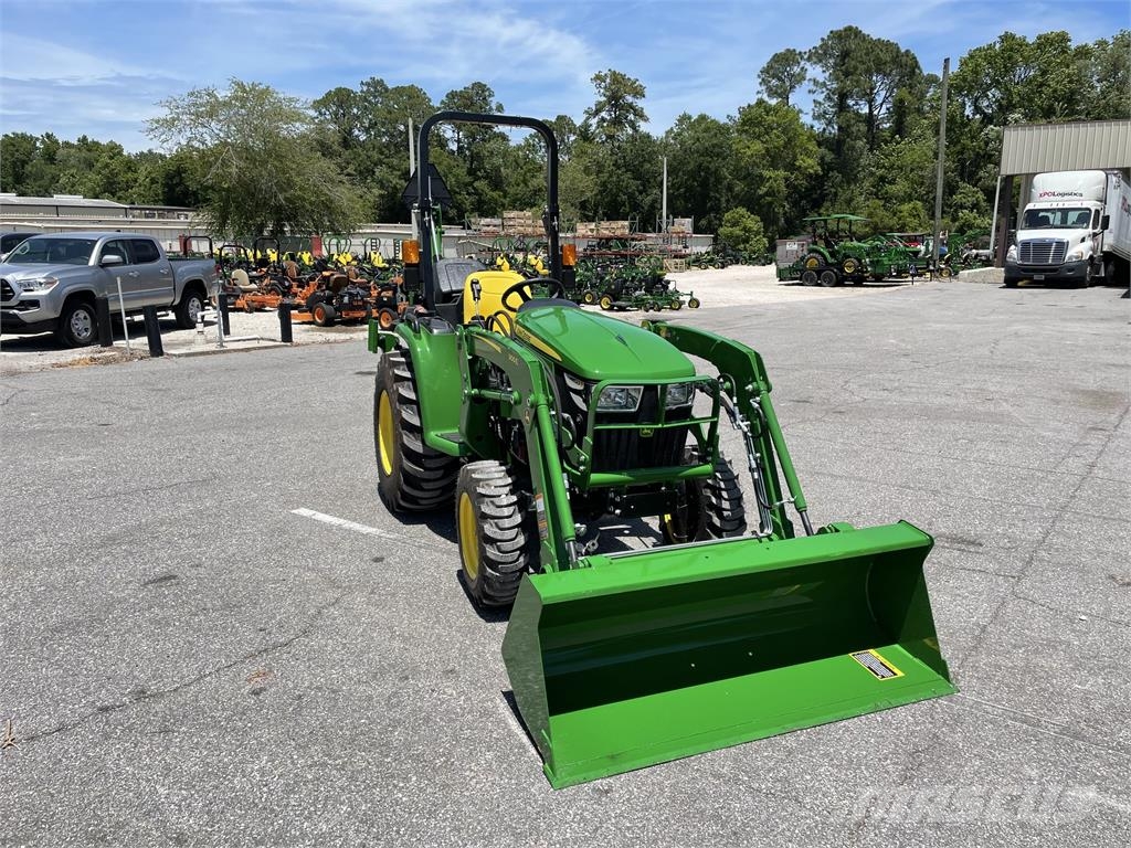 John Deere 3025E Taajamatraktorit