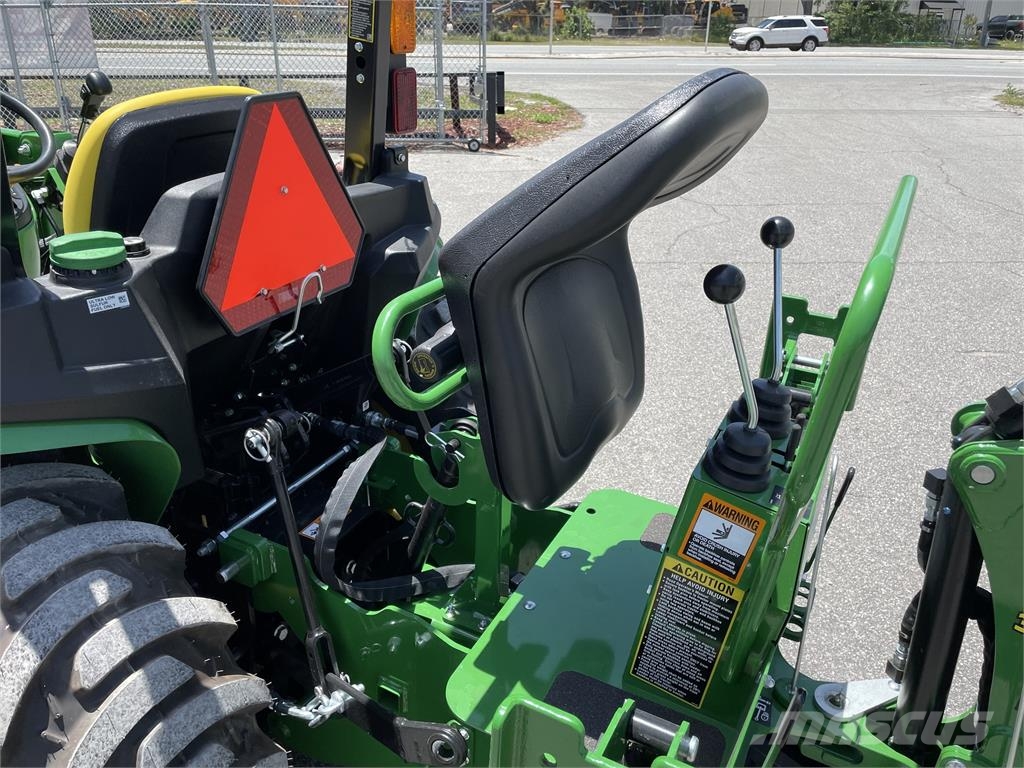 John Deere 3025E Taajamatraktorit