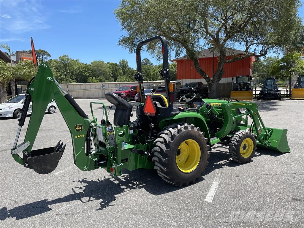 John Deere 3025E Taajamatraktorit