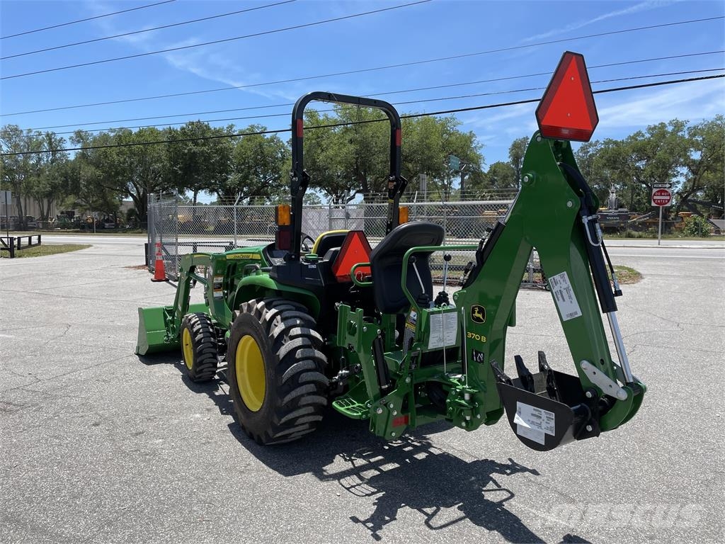 John Deere 3025E Taajamatraktorit