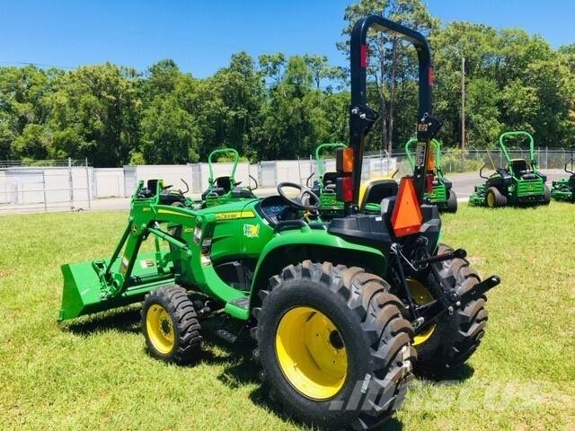 John Deere 3025E Taajamatraktorit