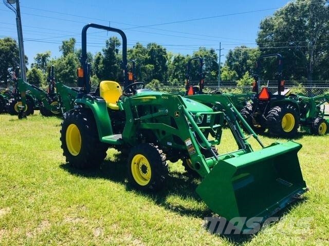 John Deere 3025E Taajamatraktorit