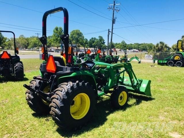 John Deere 3025E Taajamatraktorit