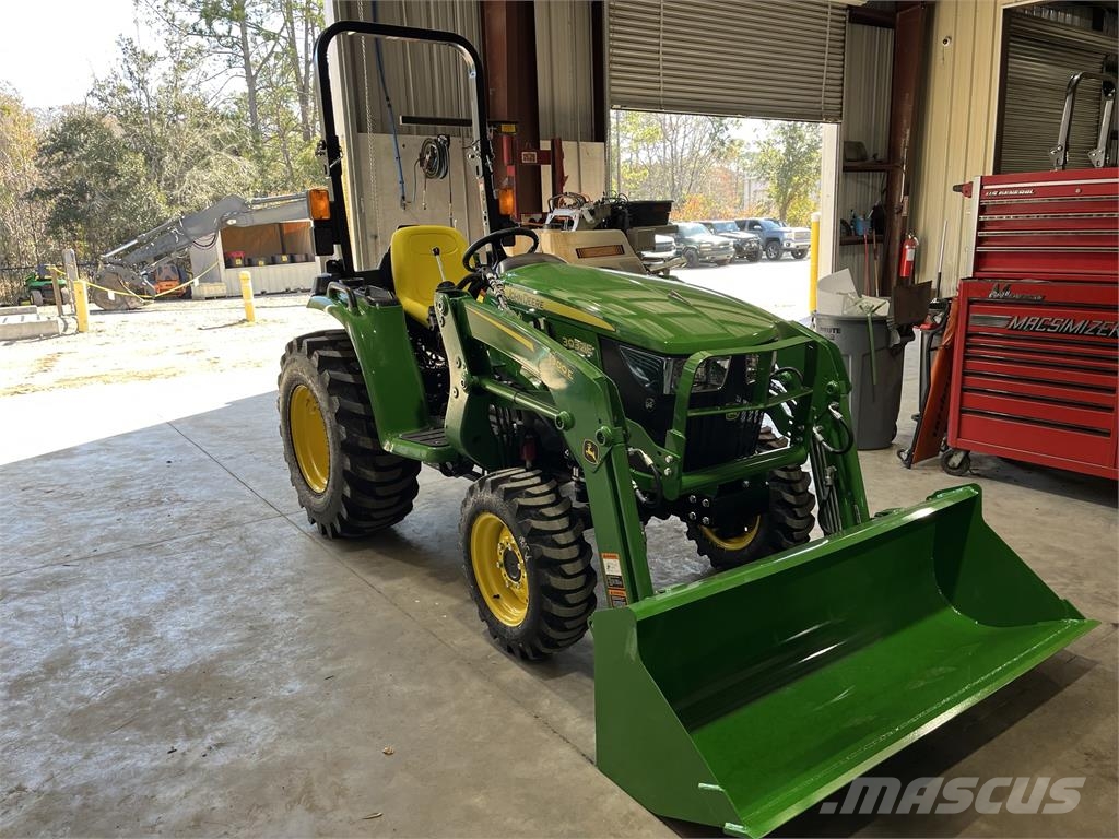 John Deere 3032E 소형 트랙터