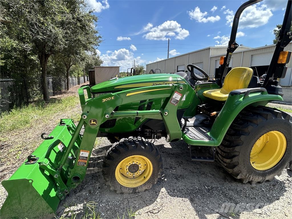 John Deere 3032E Tractores compactos