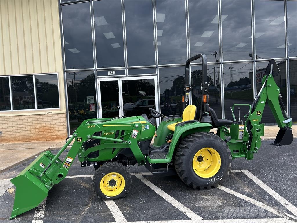 John Deere 3032E Tractores compactos