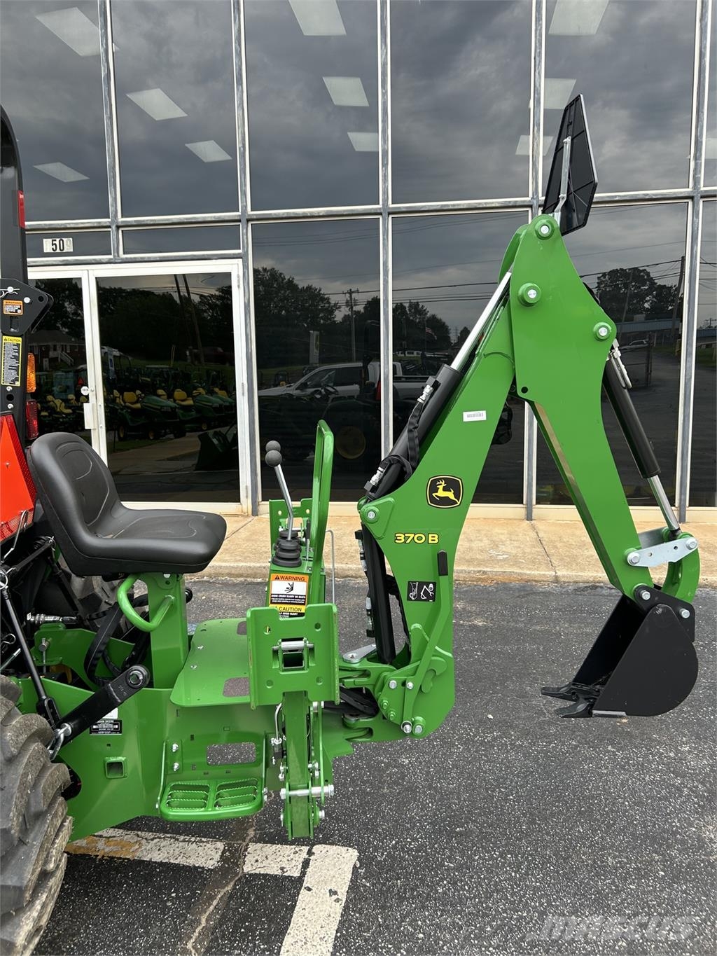 John Deere 3032E Tractores compactos