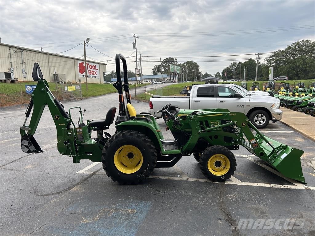 John Deere 3032E Tractores compactos