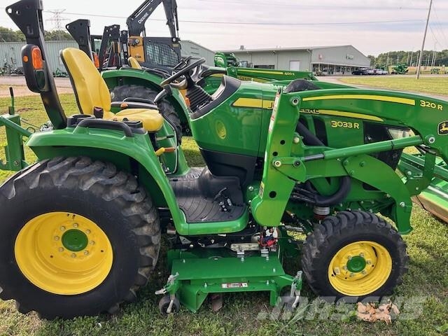 John Deere 3033R 소형 트랙터