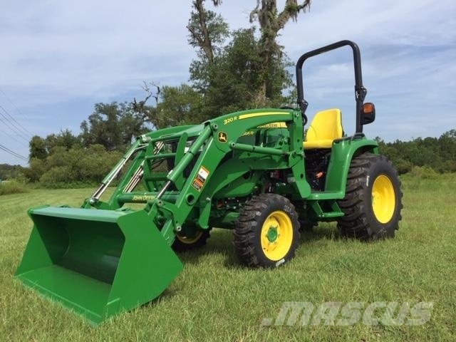 John Deere 3033R Taajamatraktorit