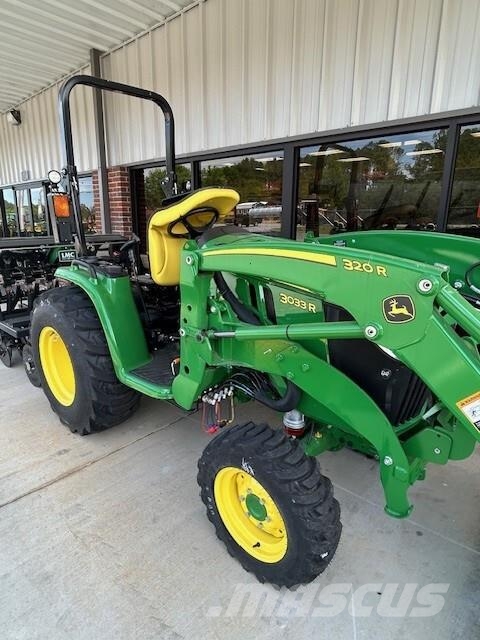 John Deere 3033R 소형 트랙터