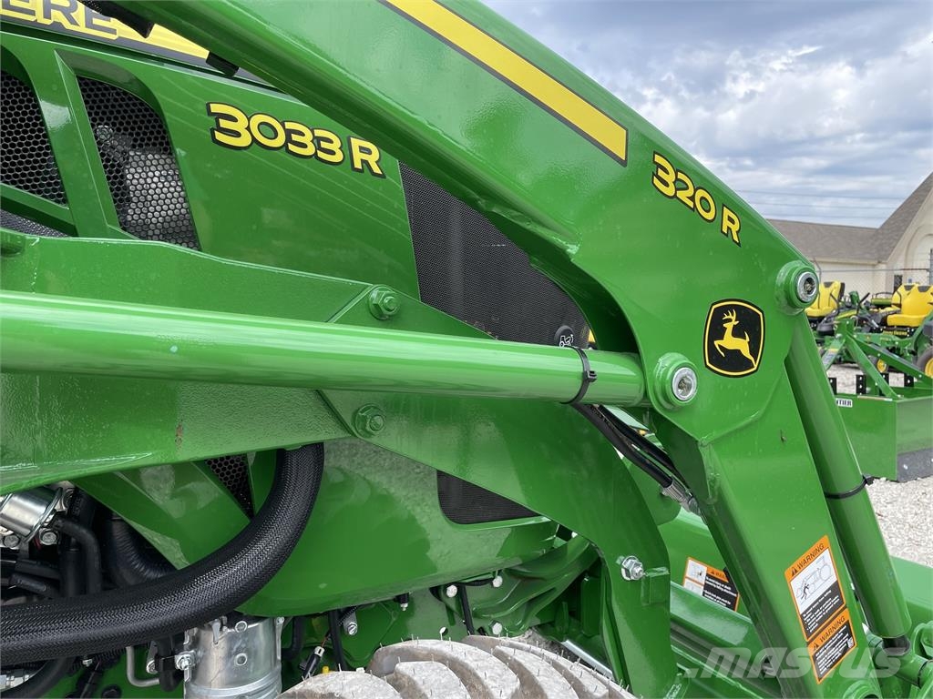 John Deere 3033R Kompakt traktorok