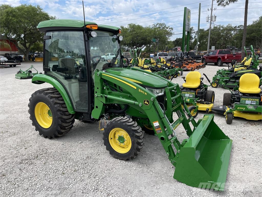 John Deere 3033R Kompakt traktorok