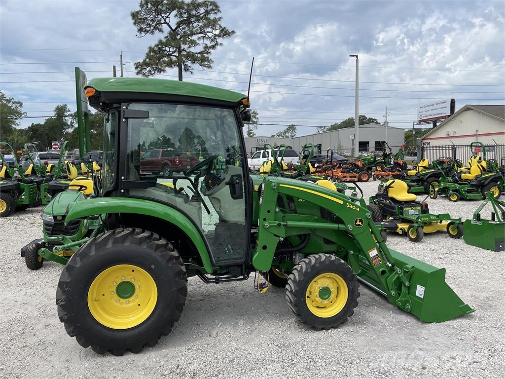 John Deere 3033R Kompakt traktorok