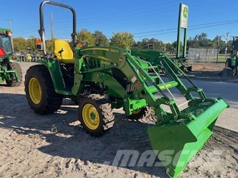 John Deere 3033R Kompakt traktorok