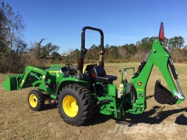 John Deere 3038E TLB Трактори