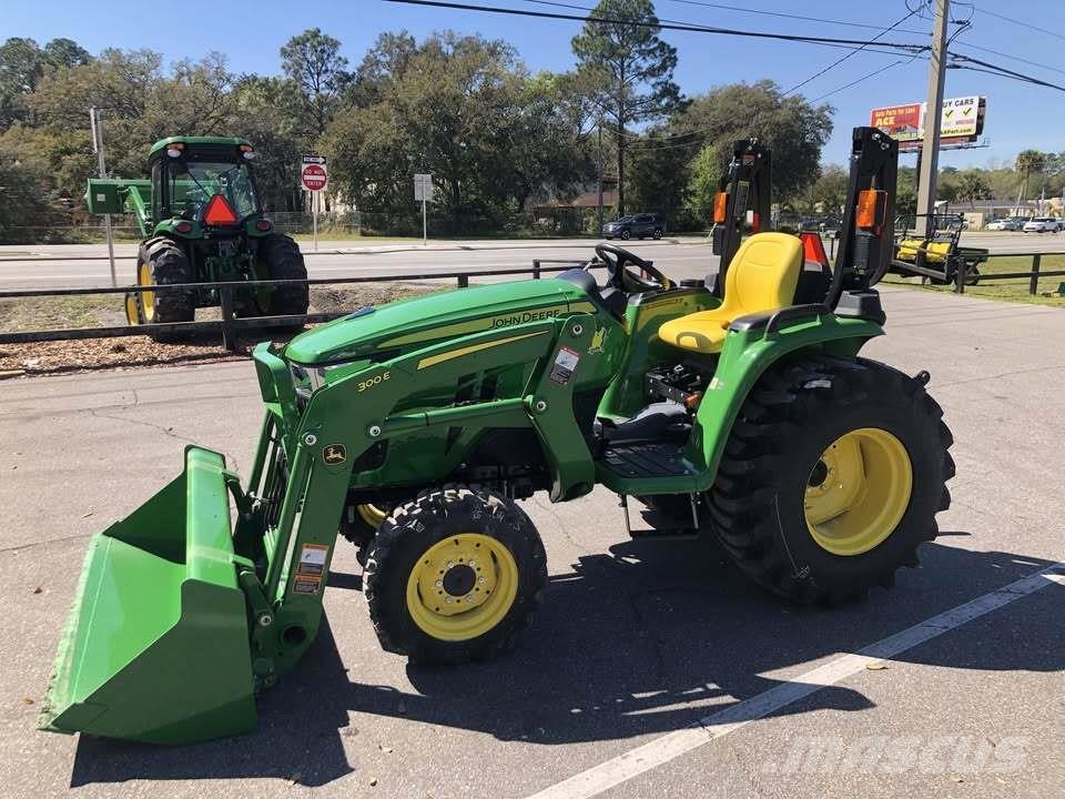 John Deere 3038E 소형 트랙터