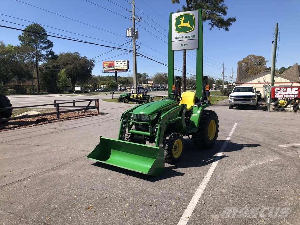 John Deere 3038E 소형 트랙터