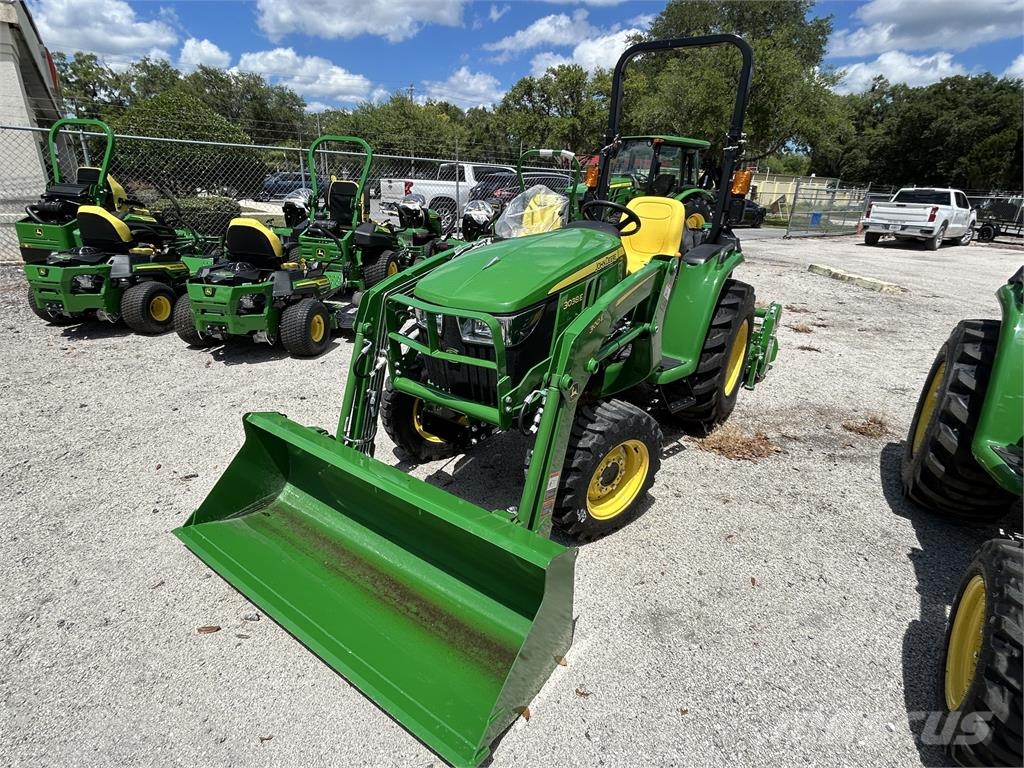 John Deere 3038E 소형 트랙터