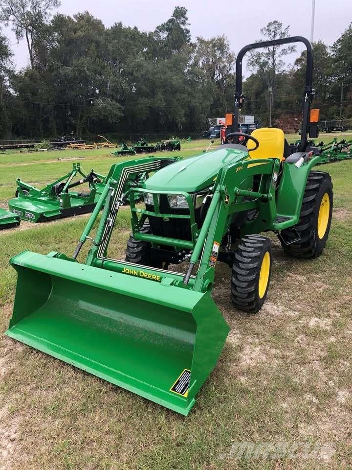 John Deere 3038E 소형 트랙터