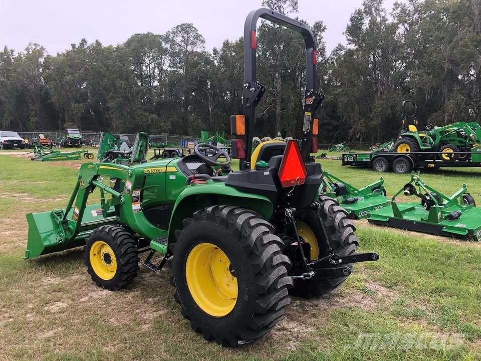 John Deere 3038E 소형 트랙터