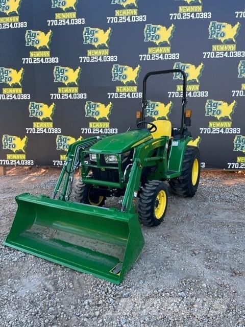 John Deere 3038E Taajamatraktorit