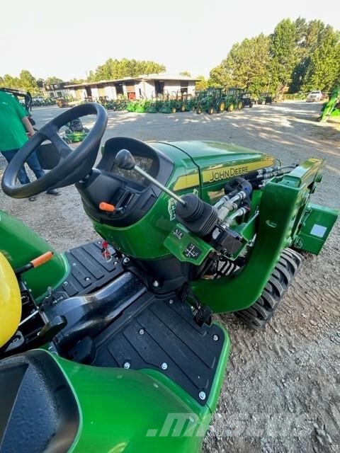John Deere 3038E Taajamatraktorit