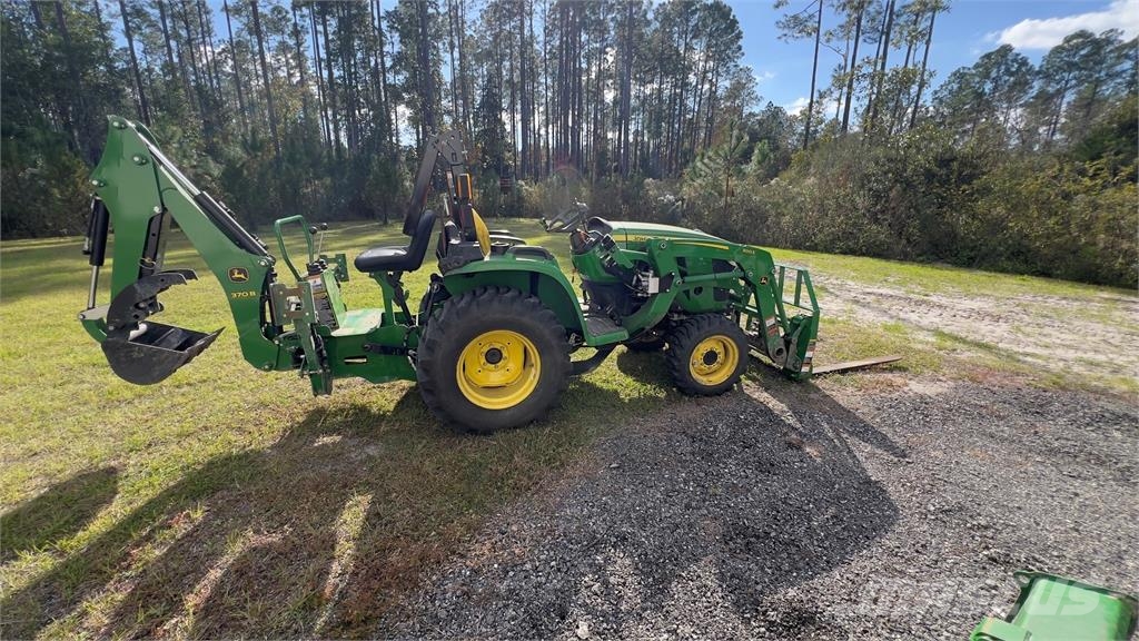 John Deere 3038E Коммунальные тракторы