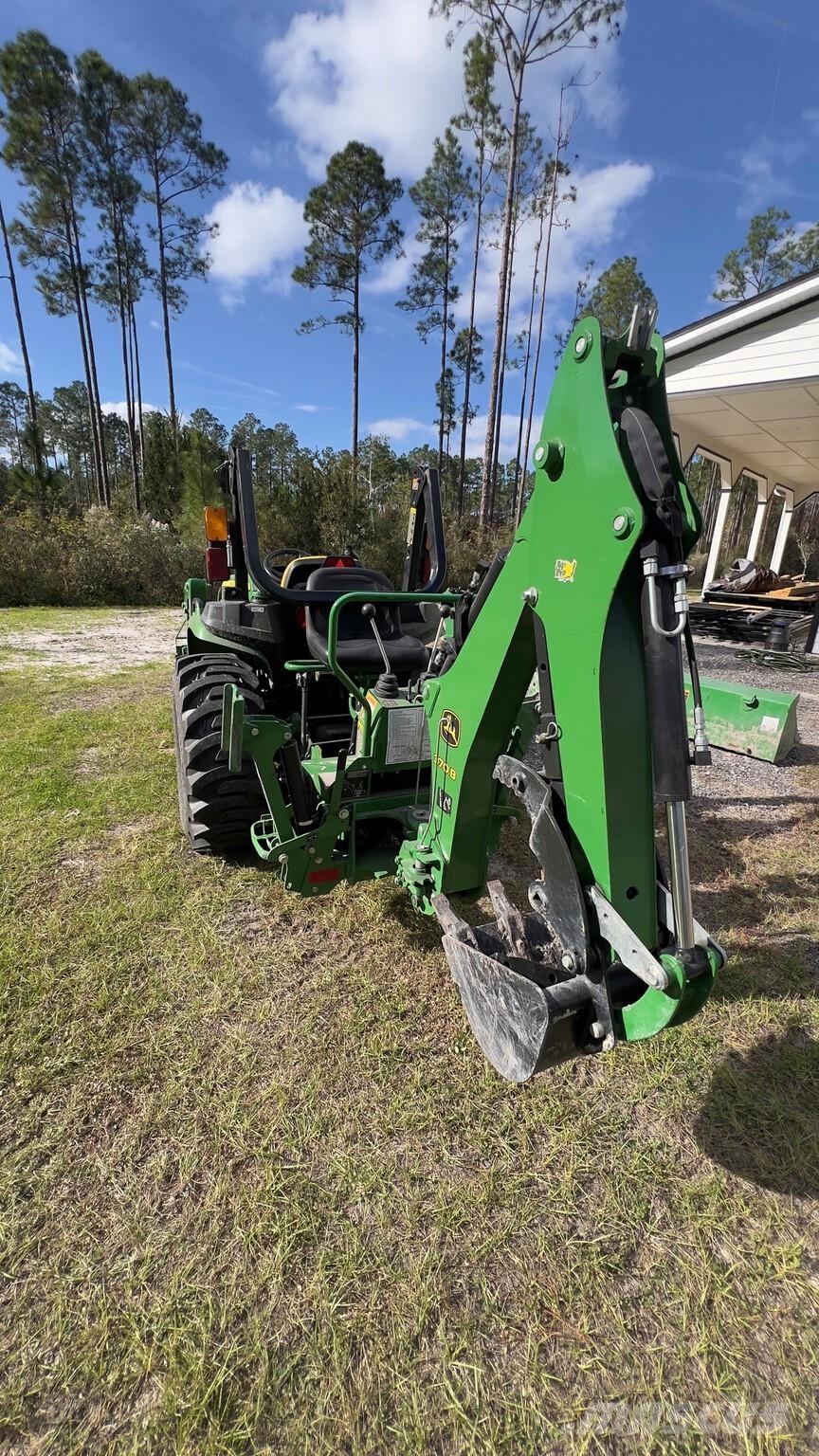 John Deere 3038E Коммунальные тракторы
