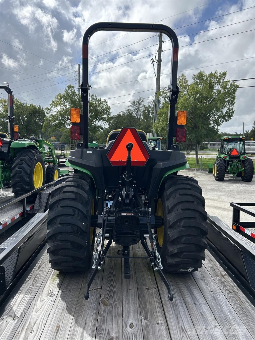John Deere 3038E Tractores compactos