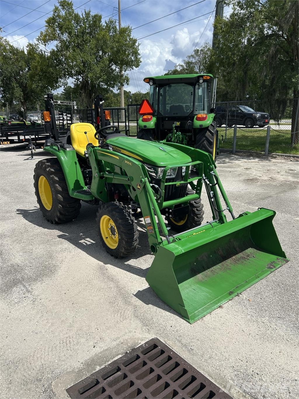 John Deere 3038E Tractores compactos