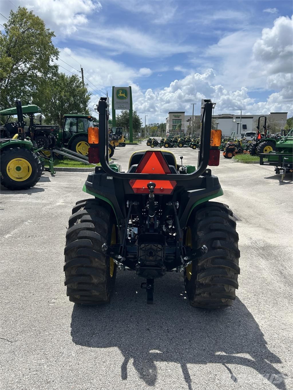 John Deere 3038E Tractores compactos