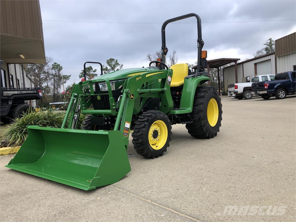 John Deere 3038E Manjši traktorji