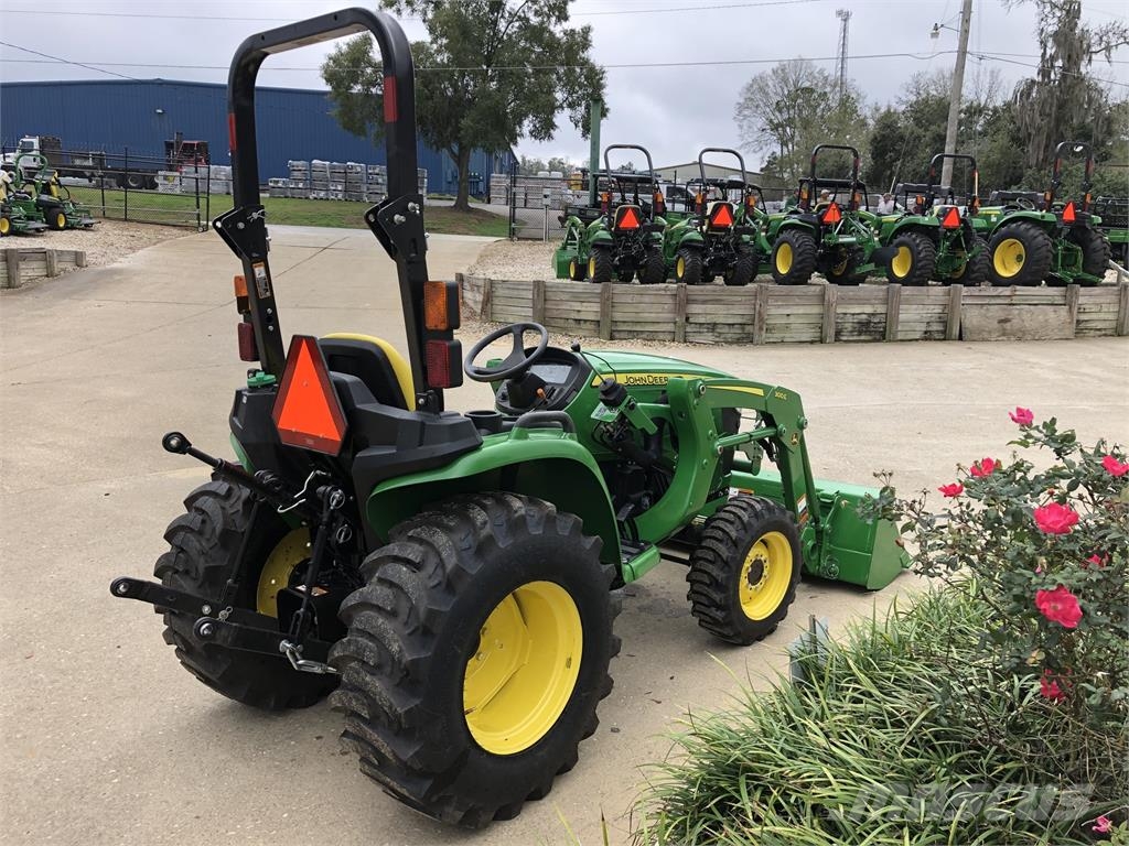 John Deere 3038E Manjši traktorji