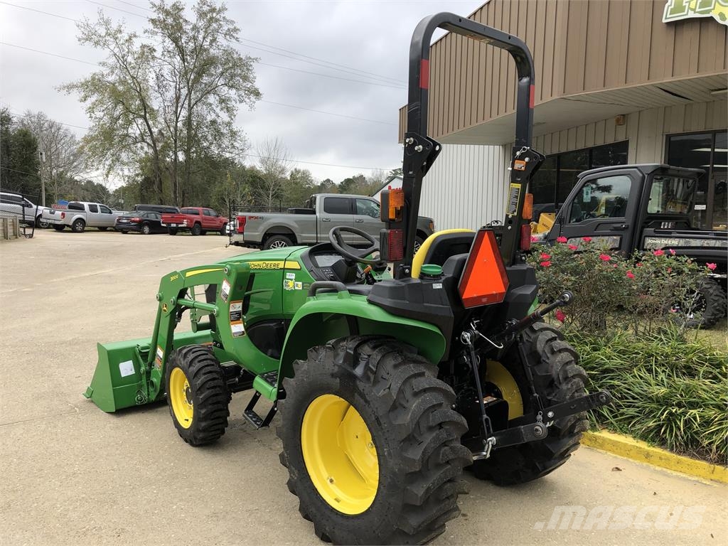 John Deere 3038E Manjši traktorji