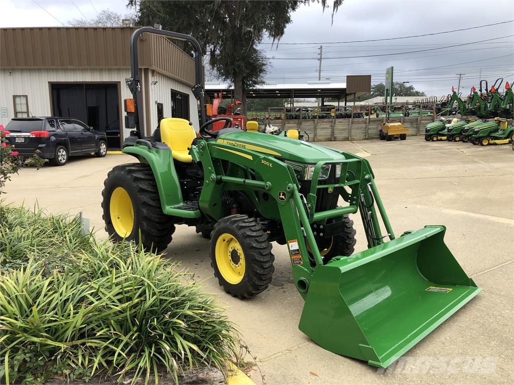 John Deere 3038E Manjši traktorji