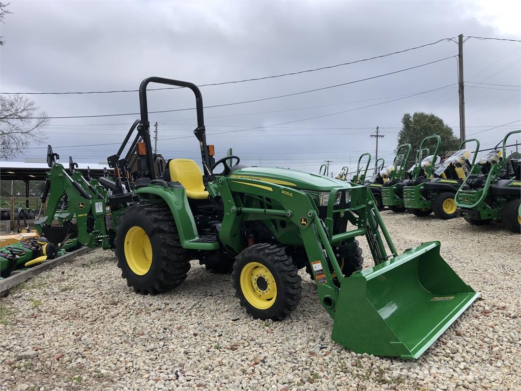 John Deere 3038E Manjši traktorji