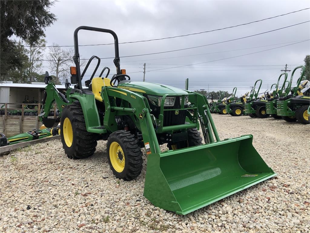 John Deere 3038E Manjši traktorji