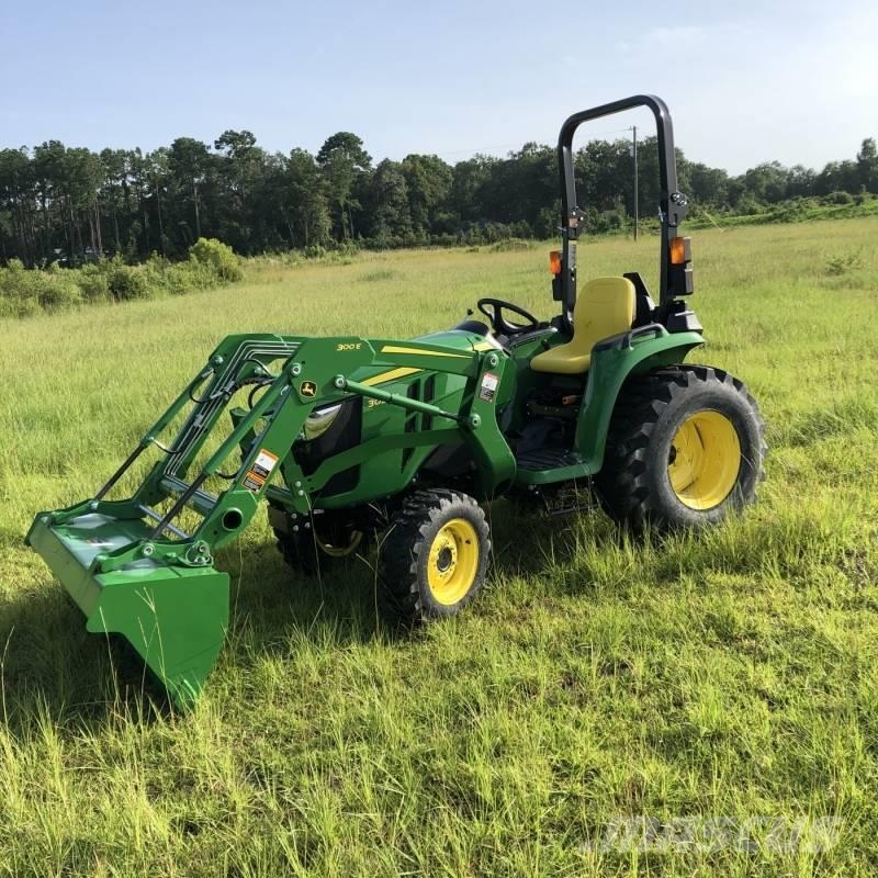 John Deere 3038E Manjši traktorji